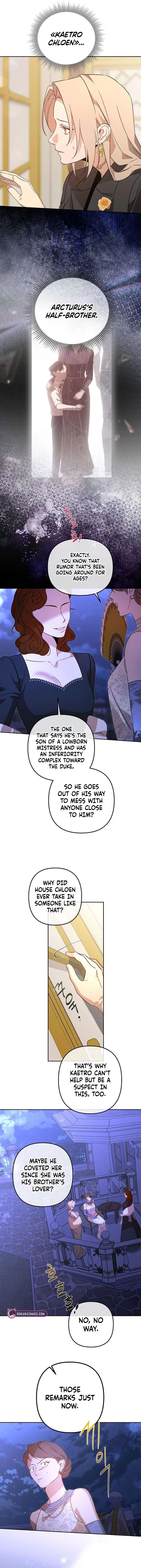 Where the Golden Rose Was Plucked Chapter 39 – Page 9