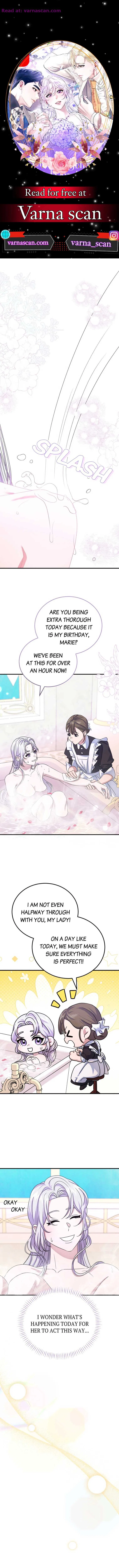 My Doting Husband Love Chapter 35 – Page 1