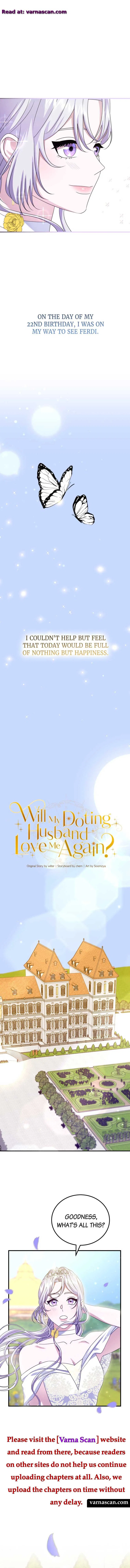 My Doting Husband Love Chapter 35 – Page 7