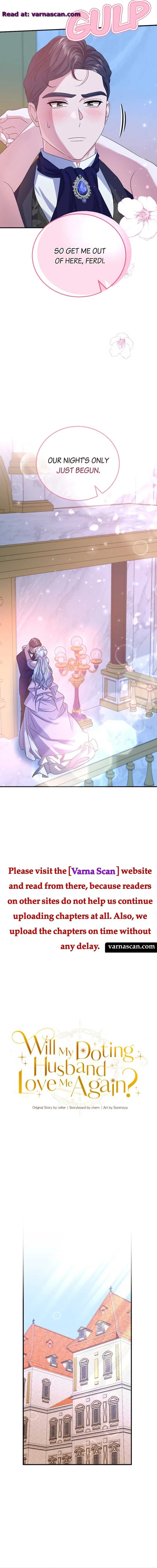 My Doting Husband Love Chapter 34 – Page 7