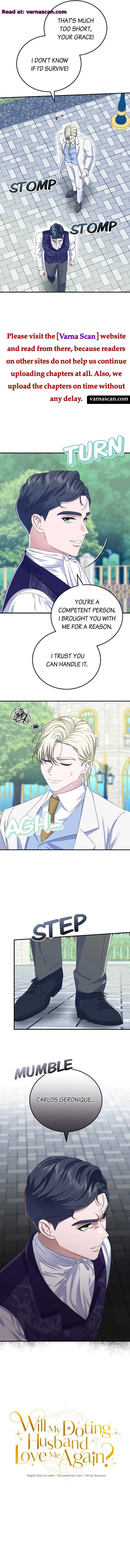 My Doting Husband Love Chapter 33 – Page 2