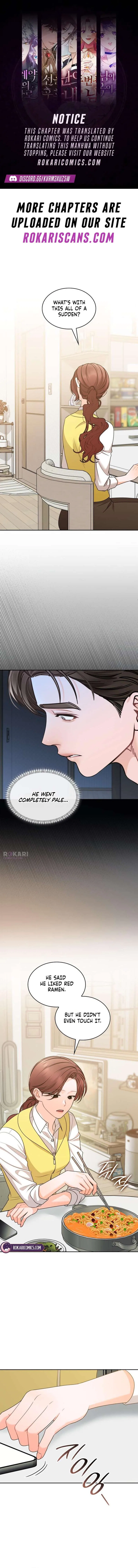 Instinctive Proposal Chapter 40 – Page 1