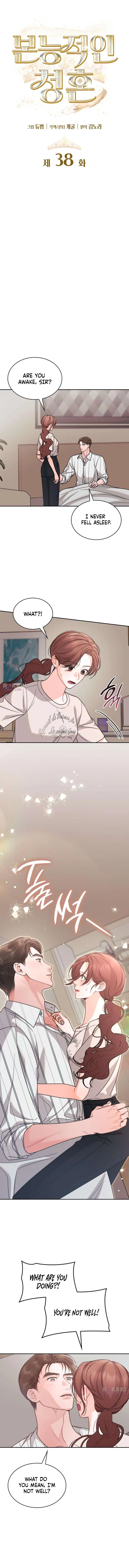 Instinctive Proposal Chapter 38 – Page 5