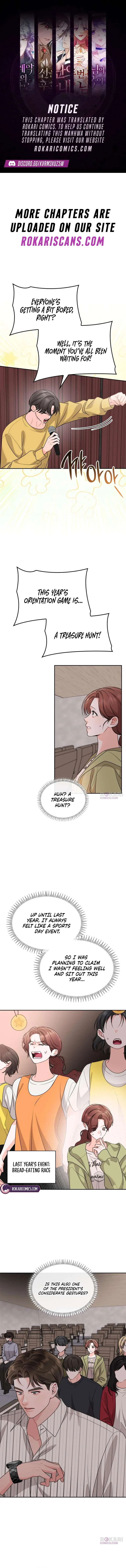 Instinctive Proposal Chapter 34 – Page 1