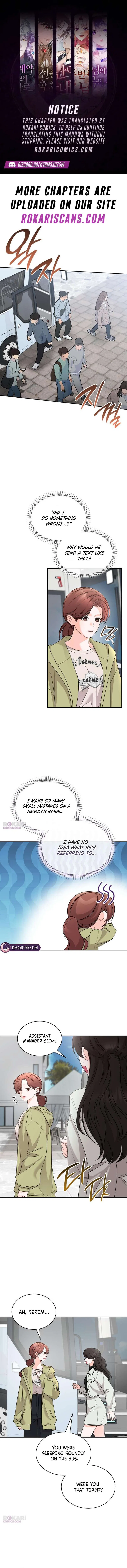 Instinctive Proposal Chapter 33 – Page 1