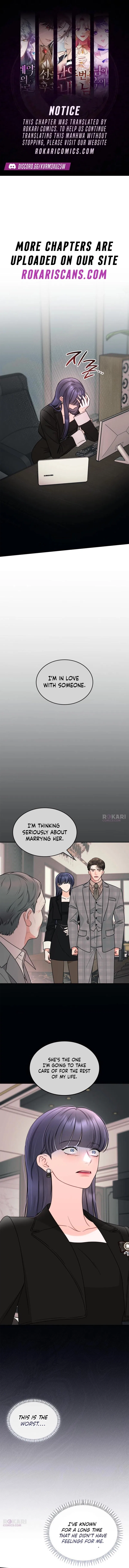 Instinctive Proposal Chapter 31 – Page 1