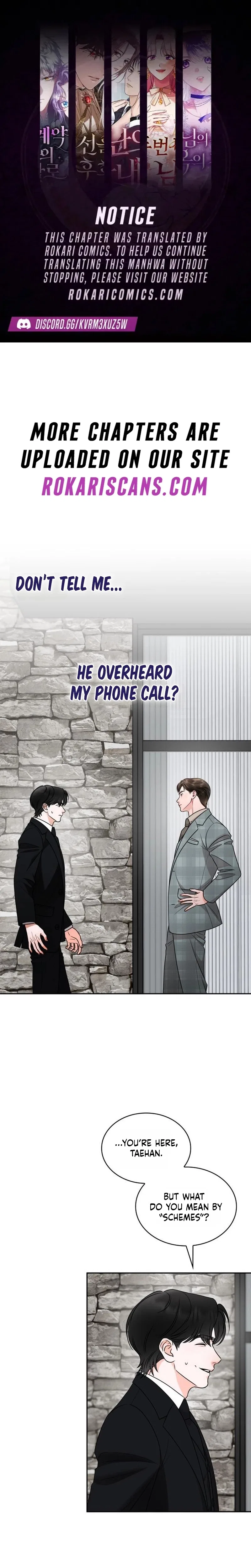 Instinctive Proposal Chapter 29 – Page 1