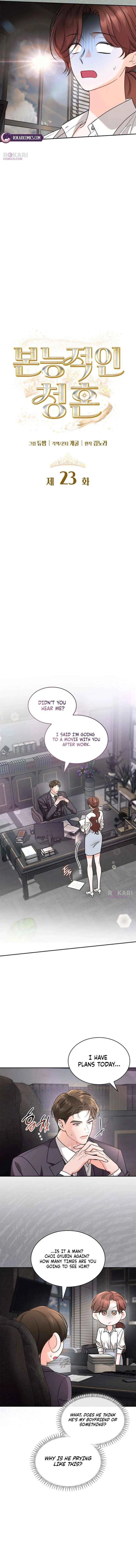 Instinctive Proposal Chapter 23 – Page 6