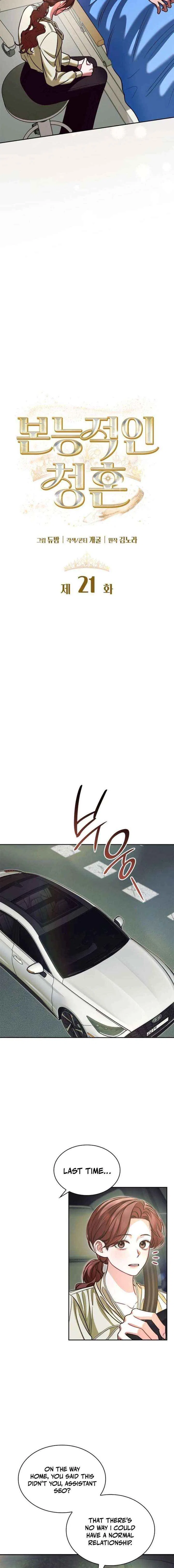 Instinctive Proposal Chapter 21 – Page 6
