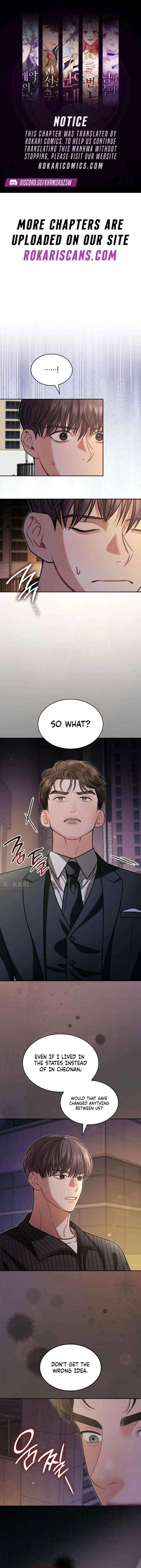 Instinctive Proposal Chapter 20 – Page 1