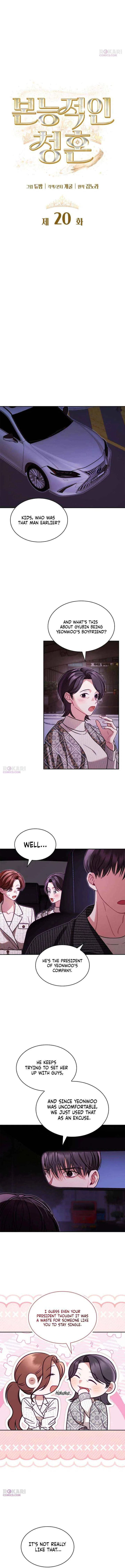 Instinctive Proposal Chapter 20 – Page 5