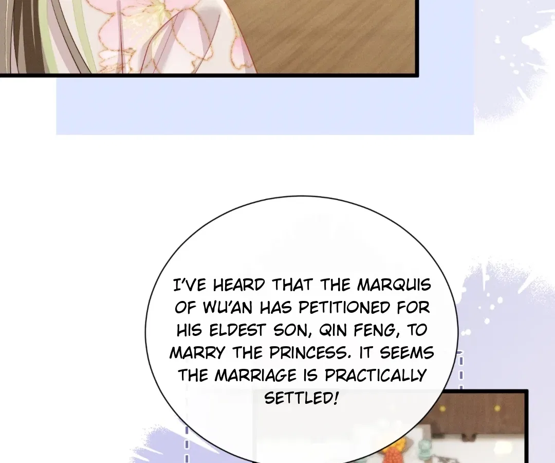 The Tyrant’s Family Lasts Thanks To Her Inner Voice Chapter 95 – Page 35