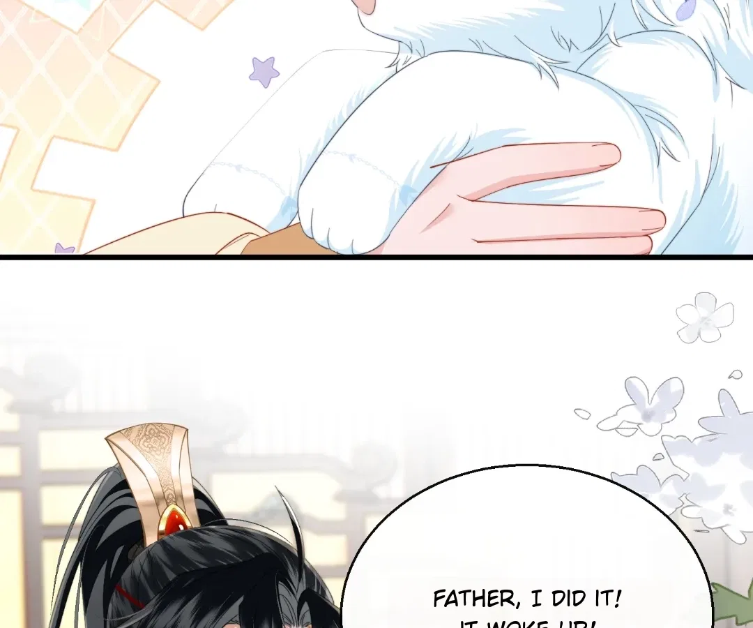 The Tyrant’s Family Lasts Thanks To Her Inner Voice Chapter 92 – Page 61
