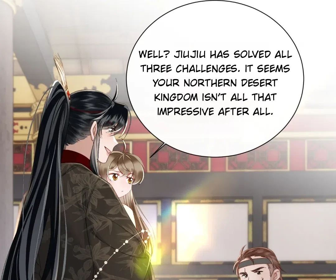 The Tyrant’s Family Lasts Thanks To Her Inner Voice Chapter 92 – Page 72