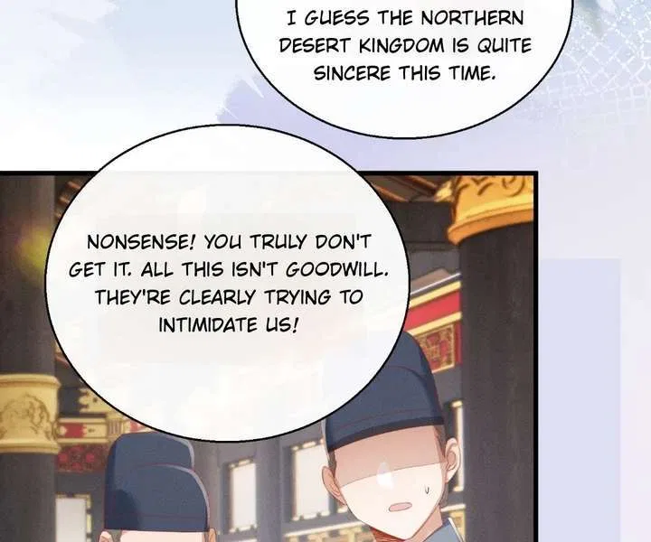 The Tyrant’s Family Lasts Thanks To Her Inner Voice Chapter 87 – Page 28