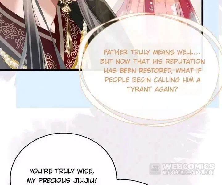 The Tyrant’s Family Lasts Thanks To Her Inner Voice Chapter 86 – Page 83
