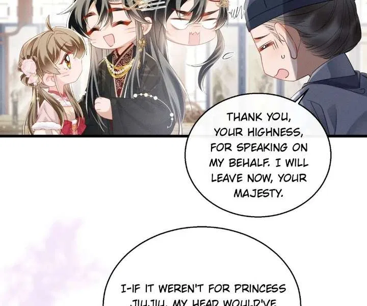 The Tyrant’s Family Lasts Thanks To Her Inner Voice Chapter 86 – Page 85