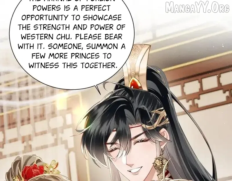 The Tyrant’s Family Lasts Thanks To Her Inner Voice Chapter 82 – Page 21