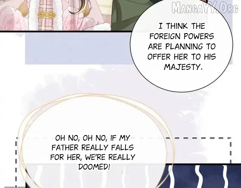 The Tyrant’s Family Lasts Thanks To Her Inner Voice Chapter 82 – Page 49