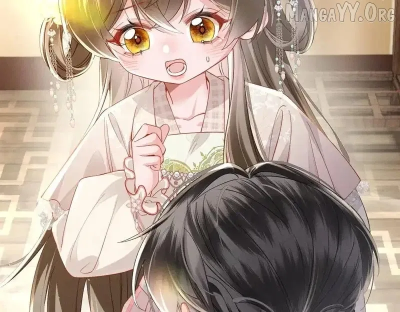 The Tyrant’s Family Lasts Thanks To Her Inner Voice Chapter 78 – Page 77
