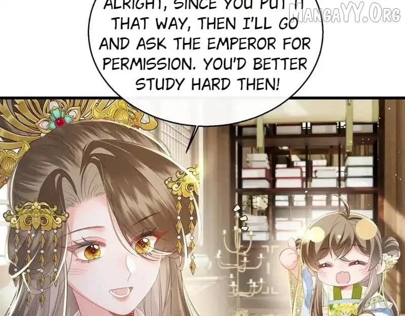The Tyrant’s Family Lasts Thanks To Her Inner Voice Chapter 74 – Page 84