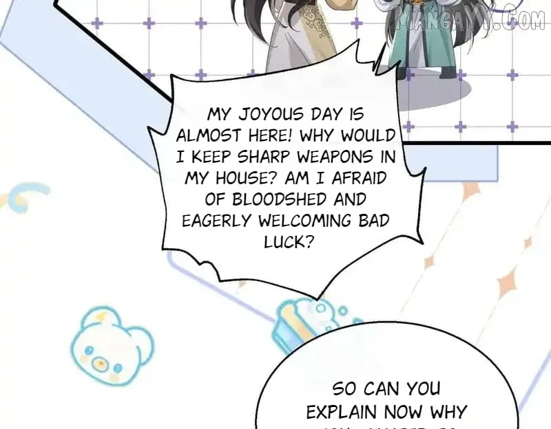 The Tyrant’s Family Lasts Thanks To Her Inner Voice Chapter 73 – Page 32