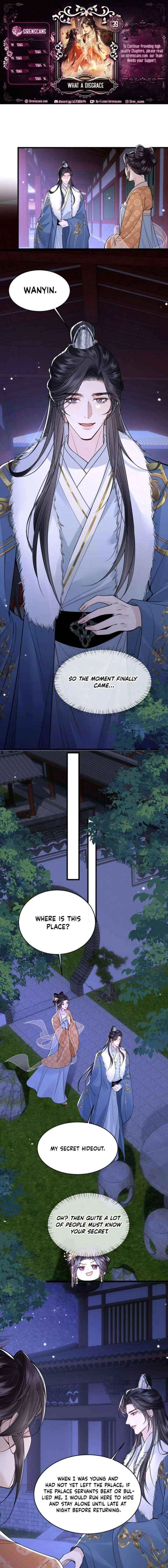 What A Disgrace Chapter 39 – Page 1