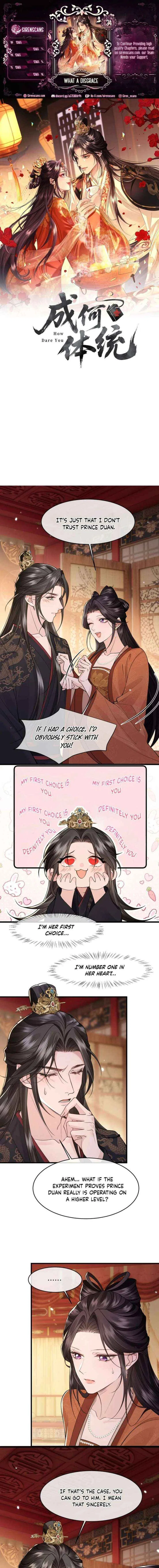 What A Disgrace Chapter 34 – Page 1