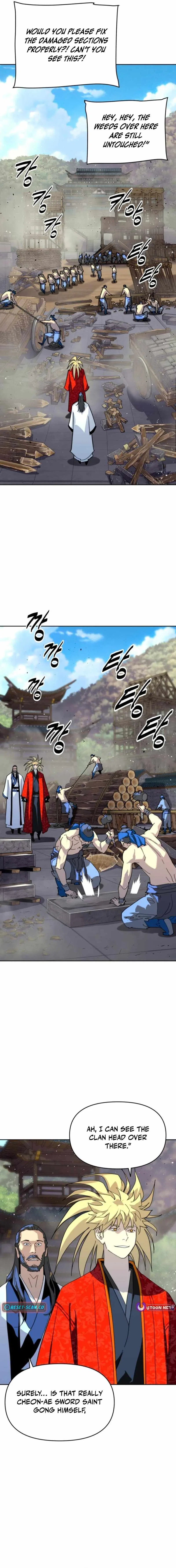 The Monkey King’s Journey to the Murim Chapter 69 – Page 5