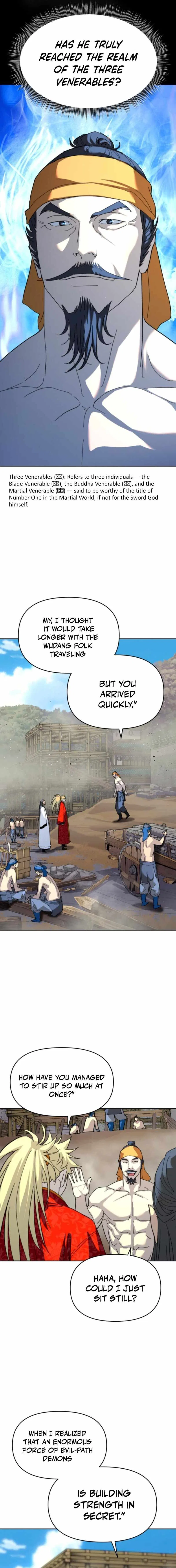 The Monkey King’s Journey to the Murim Chapter 69 – Page 7