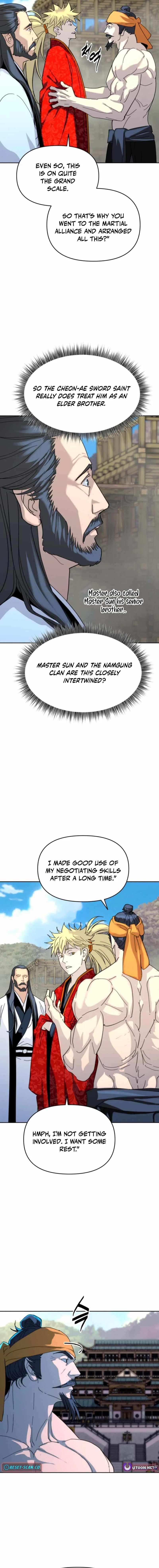 The Monkey King’s Journey to the Murim Chapter 69 – Page 8