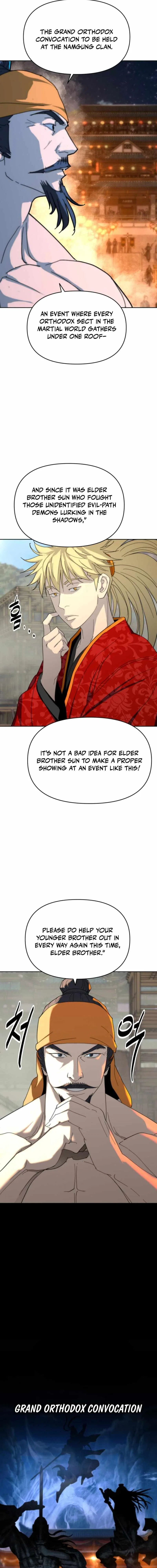 The Monkey King’s Journey to the Murim Chapter 69 – Page 9