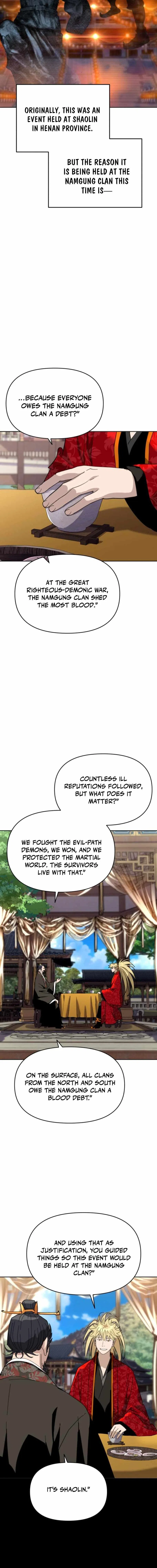 The Monkey King’s Journey to the Murim Chapter 69 – Page 10