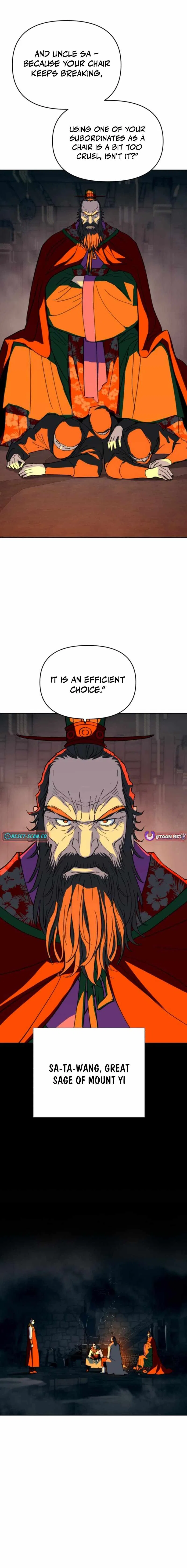 The Monkey King’s Journey to the Murim Chapter 69 – Page 18