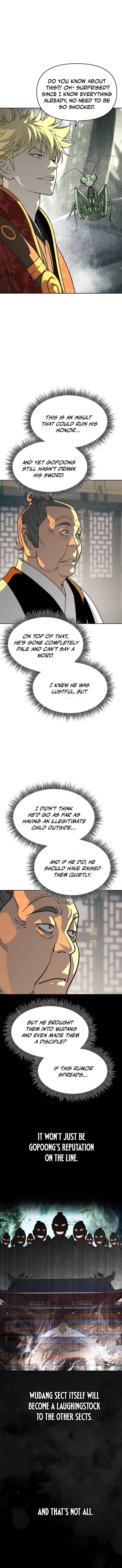 The Monkey King’s Journey to the Murim Chapter 63 – Page 11