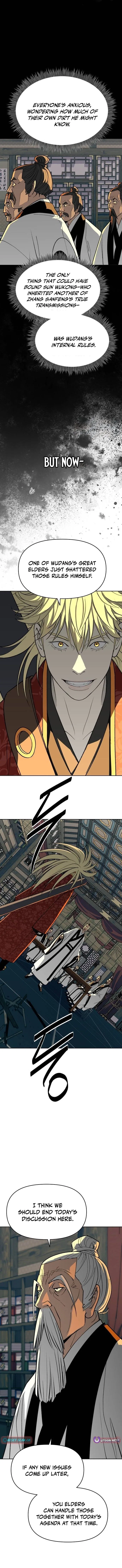 The Monkey King’s Journey to the Murim Chapter 63 – Page 12