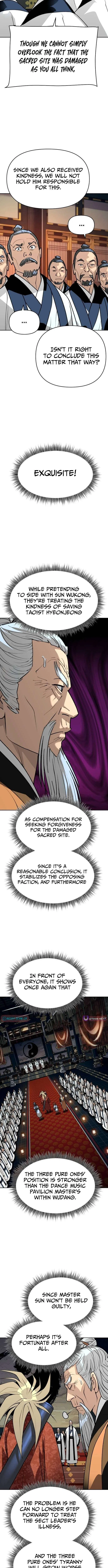The Monkey King’s Journey to the Murim Chapter 60 – Page 13