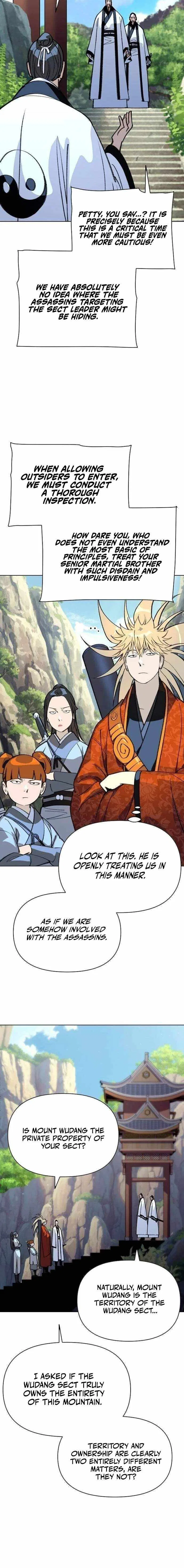 The Monkey King’s Journey to the Murim Chapter 58 – Page 8