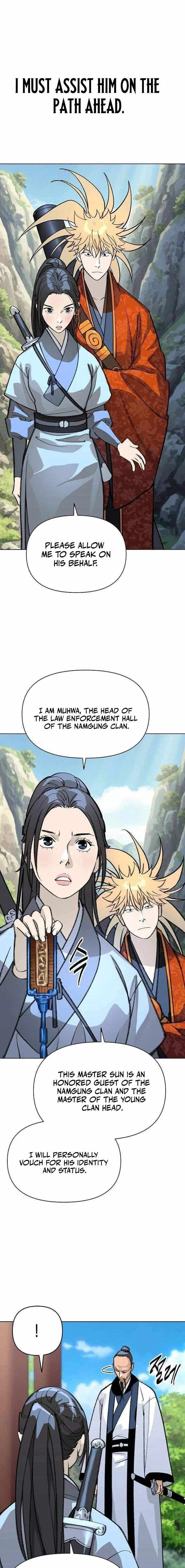 The Monkey King’s Journey to the Murim Chapter 58 – Page 13