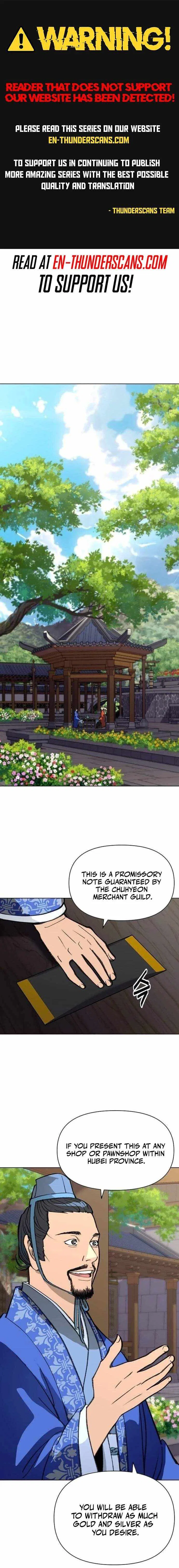 The Monkey King’s Journey to the Murim Chapter 57 – Page 1