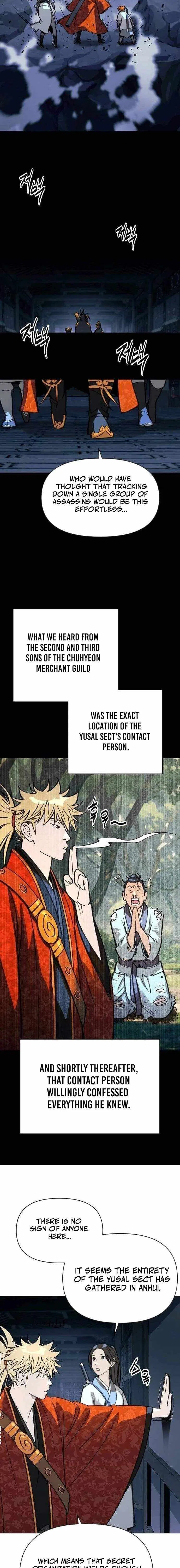 The Monkey King’s Journey to the Murim Chapter 57 – Page 7