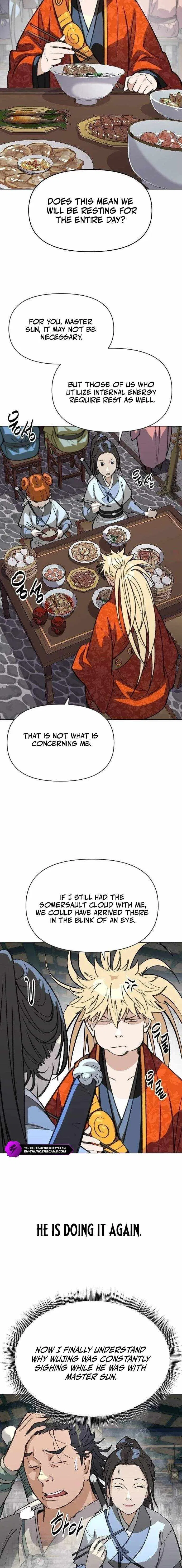 The Monkey King’s Journey to the Murim Chapter 57 – Page 19