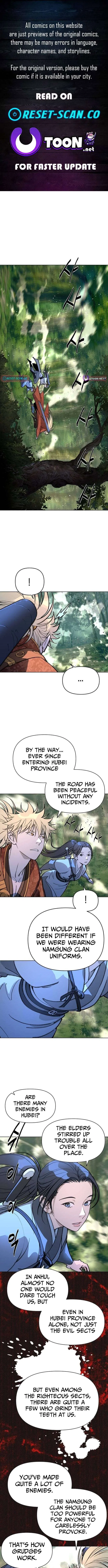 The Monkey King’s Journey to the Murim Chapter 56 – Page 1