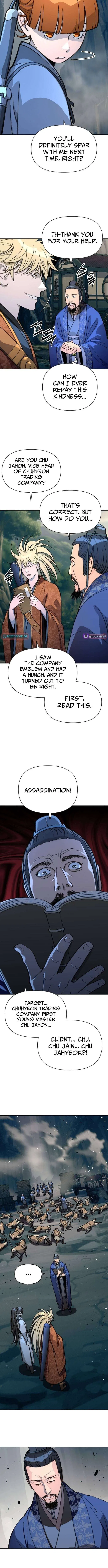 The Monkey King’s Journey to the Murim Chapter 56 – Page 6