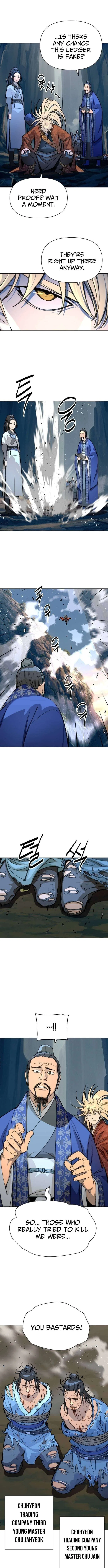 The Monkey King’s Journey to the Murim Chapter 56 – Page 7