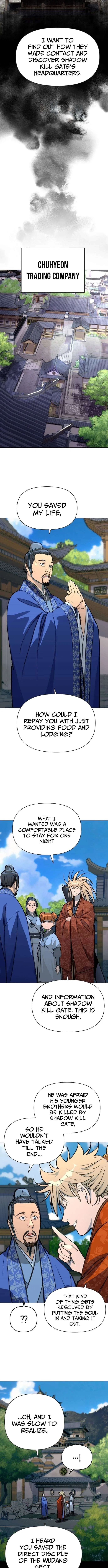 The Monkey King’s Journey to the Murim Chapter 56 – Page 9