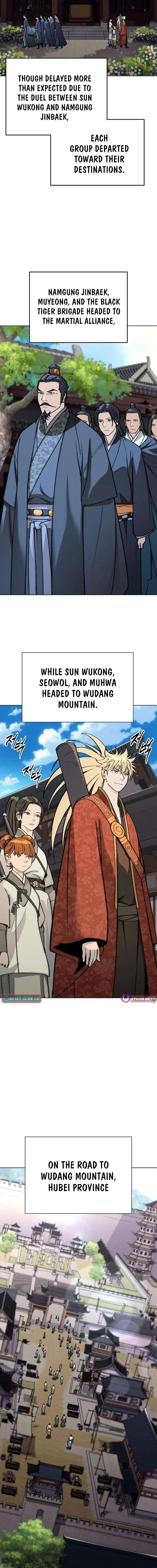 The Monkey King’s Journey to the Murim Chapter 55 – Page 13