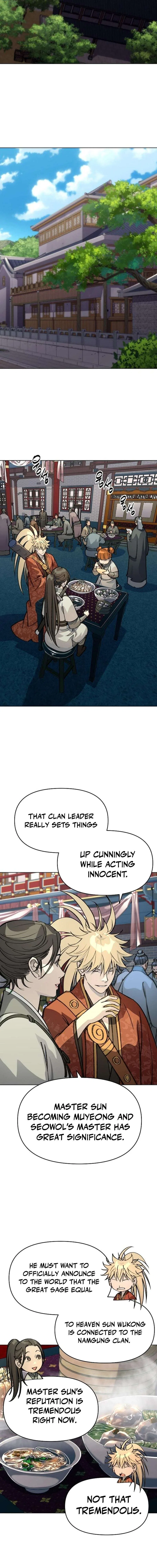 The Monkey King’s Journey to the Murim Chapter 55 – Page 14