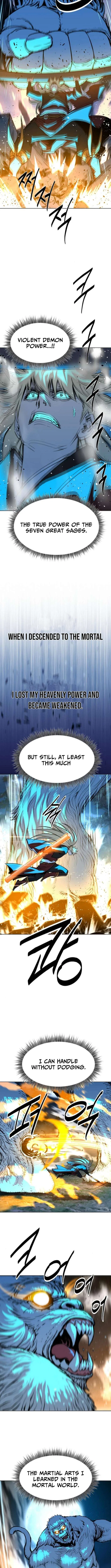 The Monkey King’s Journey to the Murim Chapter 51 – Page 3