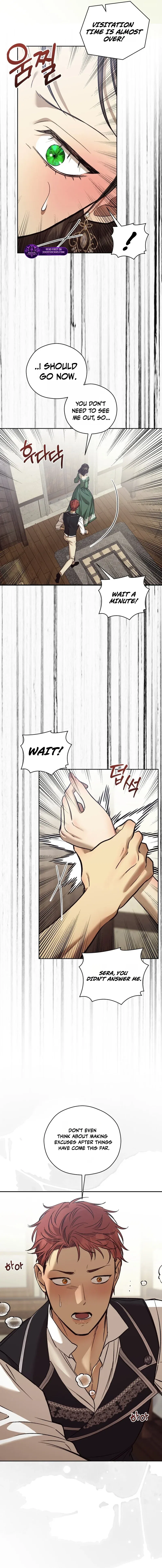 Bitten by the Dog I Abandoned Chapter 99 – Page 4